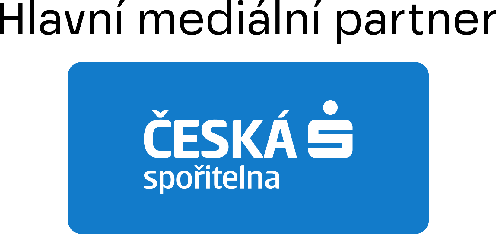Česká Spořitelna - hlavní mediální partner